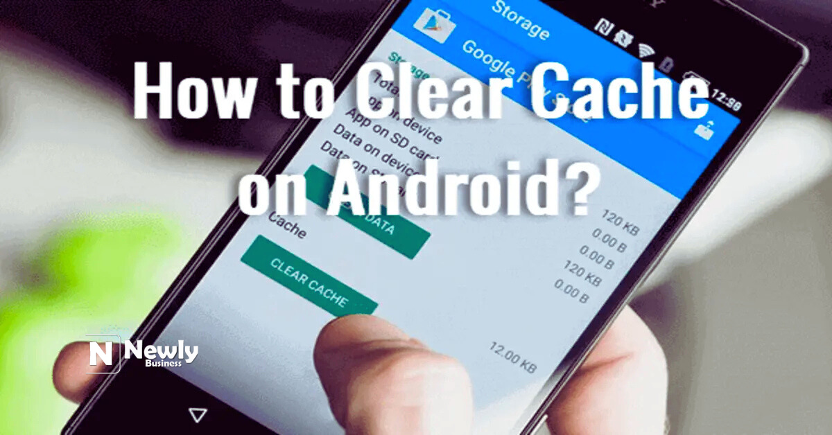 how to clear cache on android