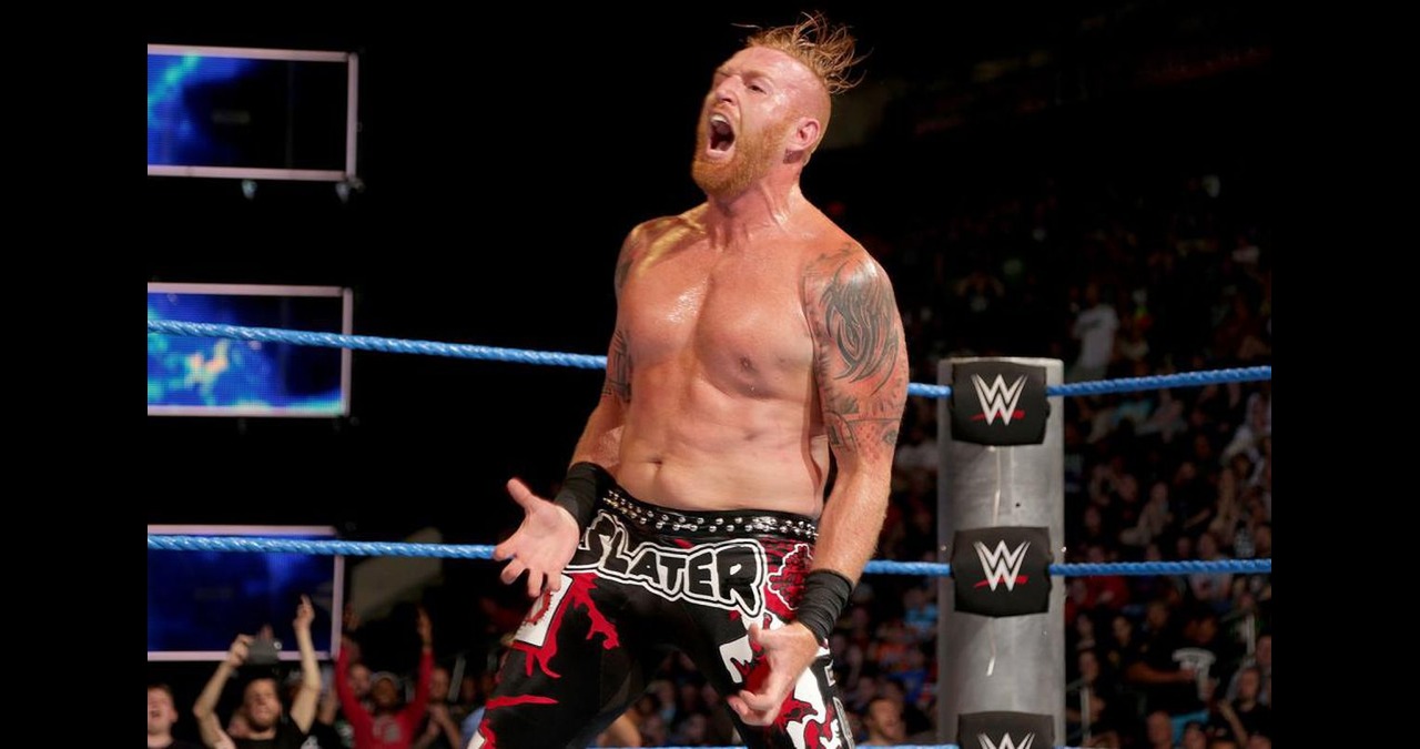 Heath Slater: The Journey of a WWE Underdog Heath Slater: