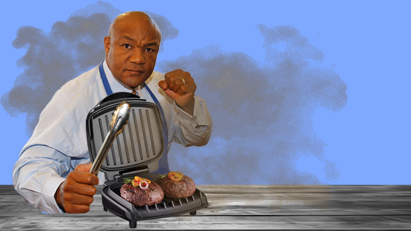 George Foreman Grill: Bringing Simplicity and Flavor to Your Kitchen George Foreman Grill